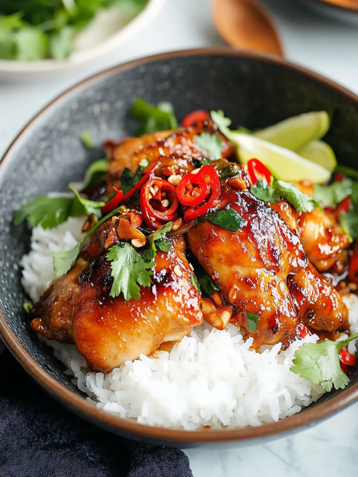 Savory Vietnamese One-Pan Caramel Chicken in Just 22 Minutes 4 Vietnamese One-Pan Caramel Chicken