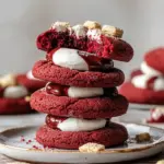 Red Velvet S'mores Cookies That Wow Every Sweet Tooth 14 Red Velvet S’mores Cookies