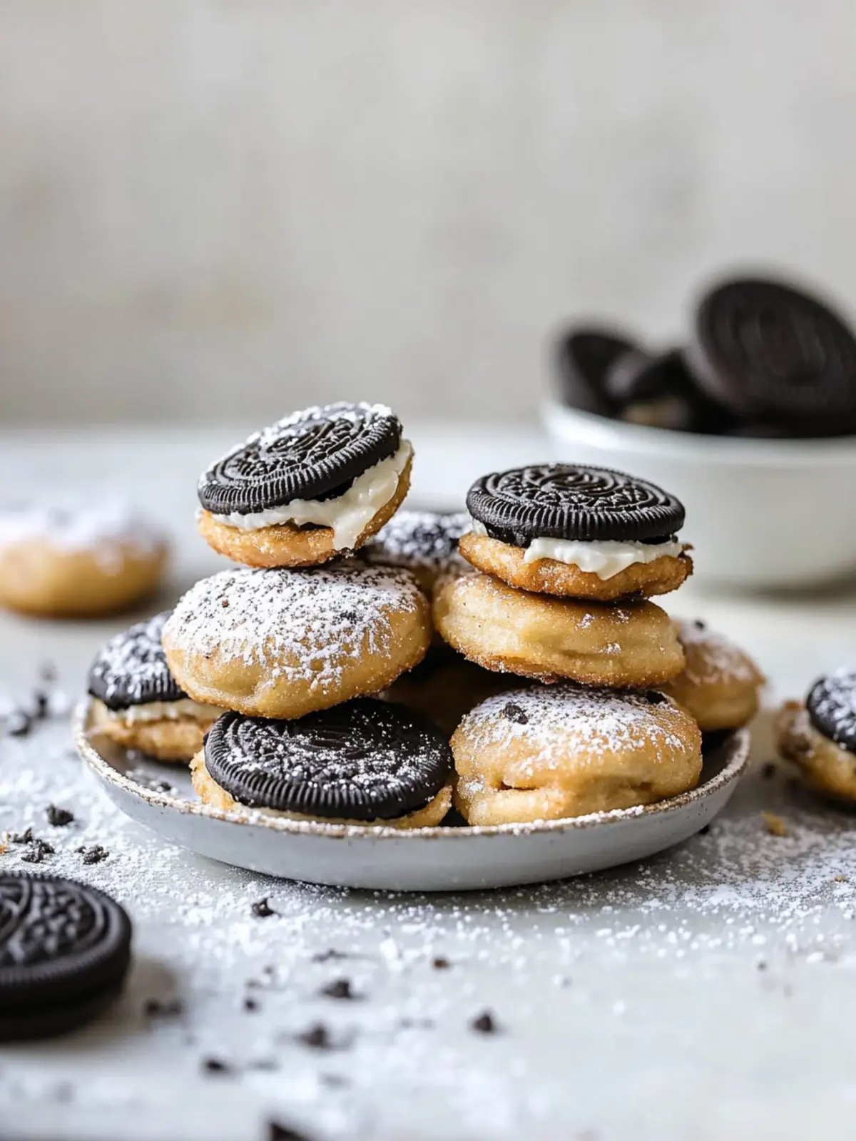 Crispy Vegan Fried Oreos That Wow Every Dessert Lover 2 Vegan Fried Oreos