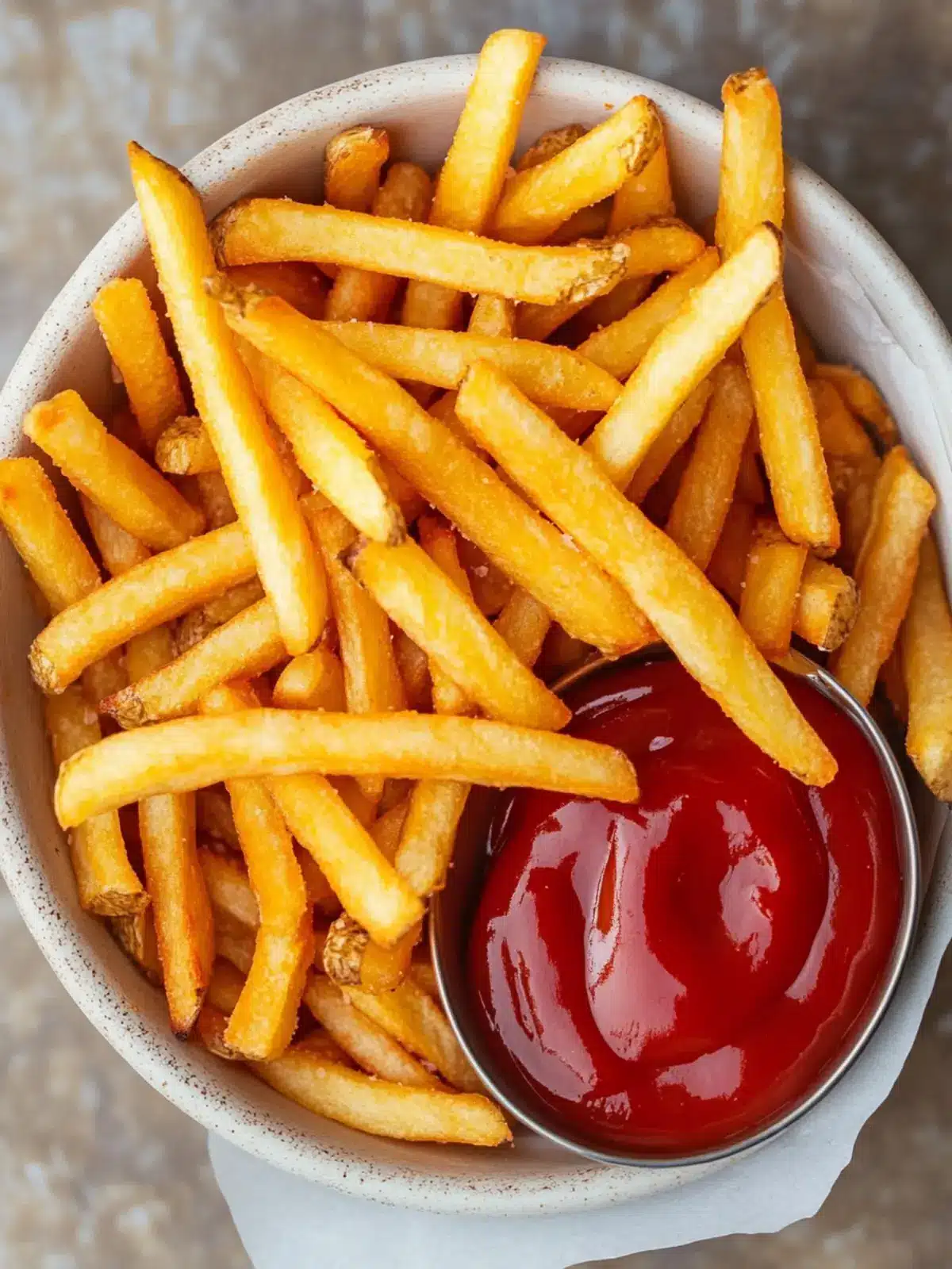 Crispy Air Fryer Frozen French Fries in Just 20 Minutes 3 Air Fryer Frozen French Fries