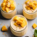 Creamy Mango Yogurt: A Homemade Vegan Delight 83 Mango Yogurt