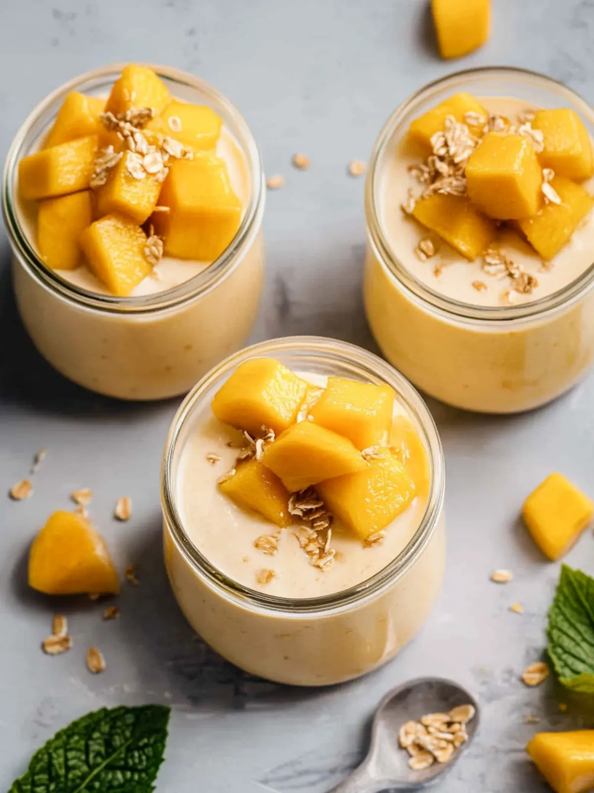 Creamy Mango Yogurt: A Homemade Vegan Delight 5 Mango Yogurt