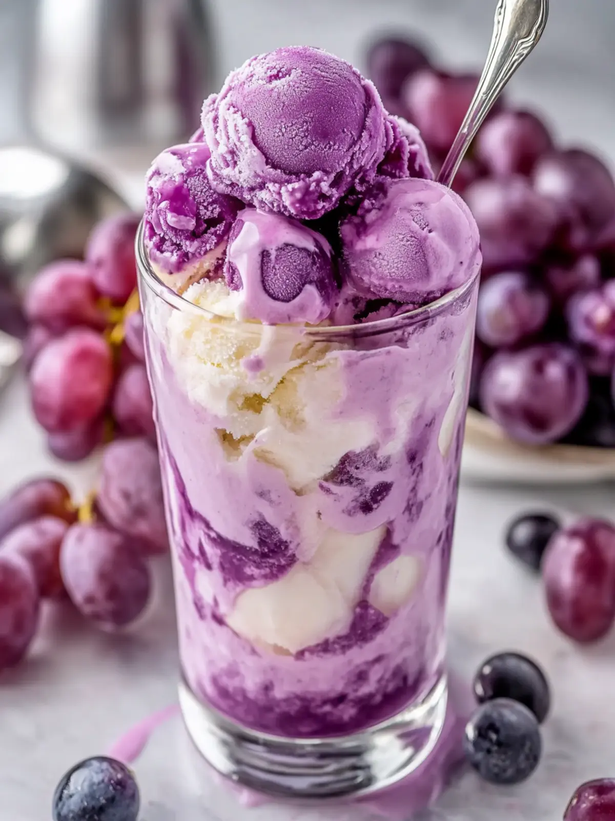 Grape Ice Cream Float: A Fun, Easy Treat for Everyone 3 Grape Ice Cream Float