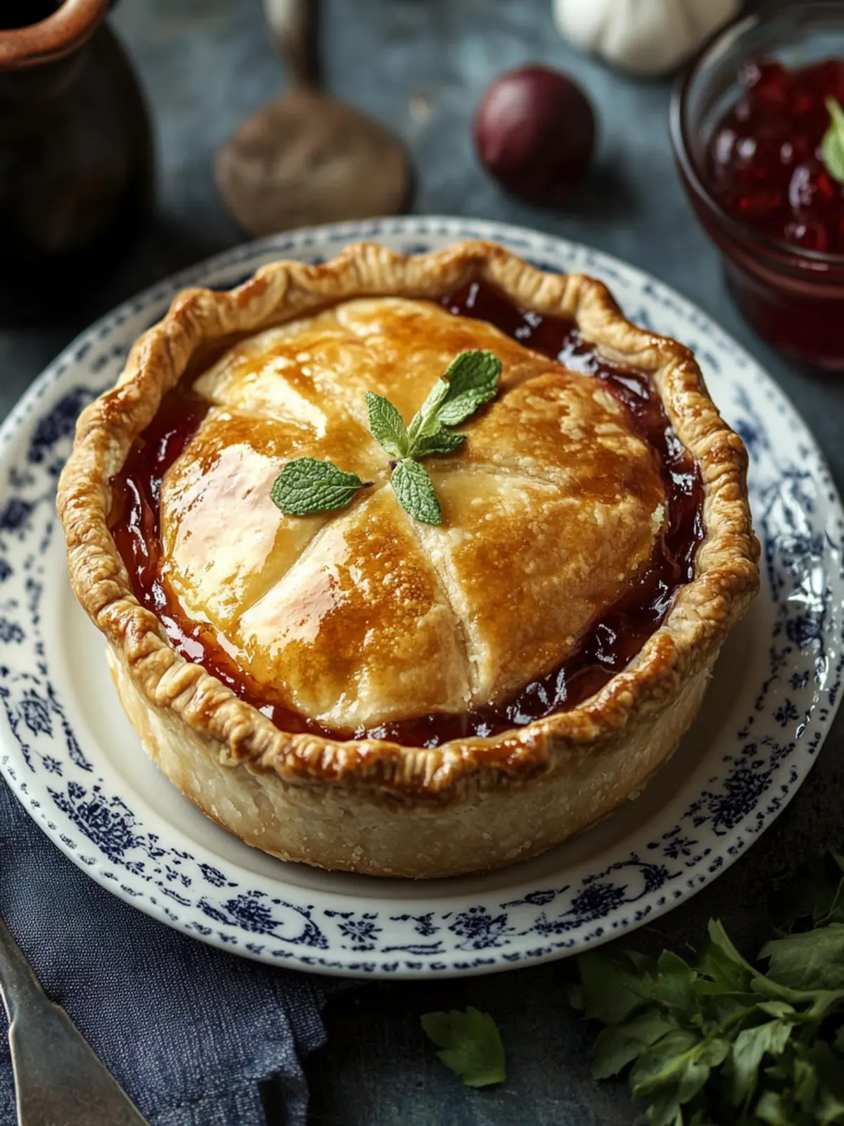 Savory Meat Pie in Jelly: A British Tradition Reinvented 4 Meat Pie in Jelly
