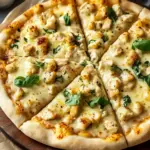 Creamy Chicken Alfredo Pizza Recipe for Pizza Lovers 83 Chicken Alfredo Pizza