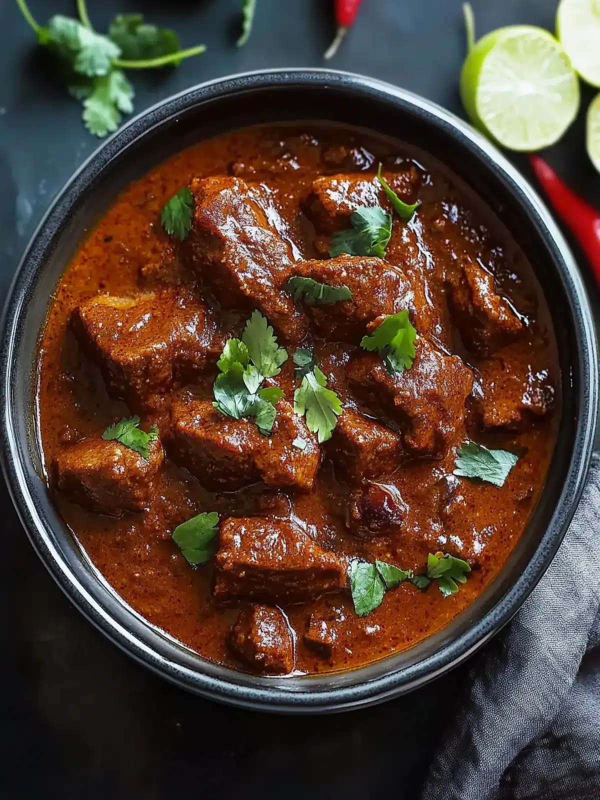 Savor Quick Beef Rogan Josh: Your 30-Minute Dinner Delight 3 Beef Rogan Josh