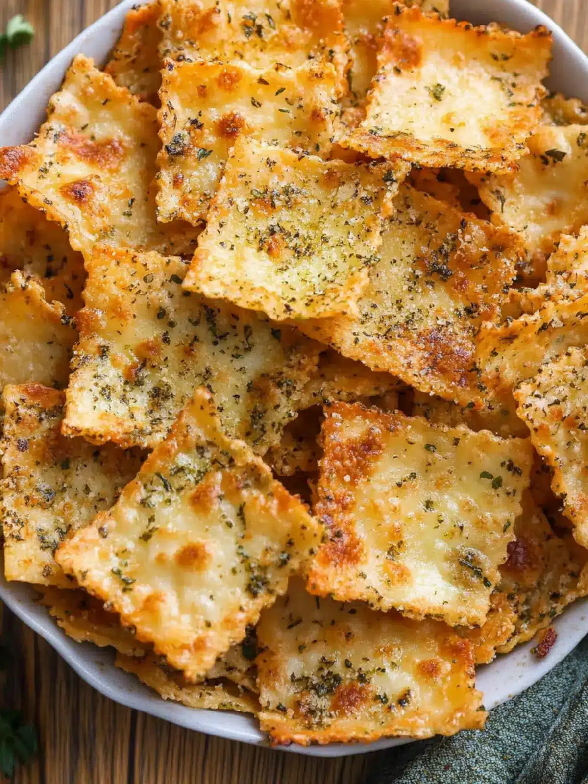 Crispy Oven-Baked Herbed Lasagna Chips You’ll Crave Daily 4 Oven-Baked Herbed Lasagna Chips