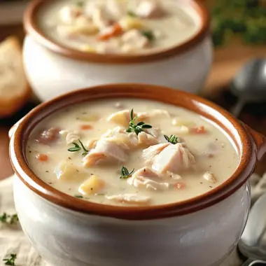 Creamy New England Turkey Chowder for Cozy Nights 9 New England Turkey Chowder