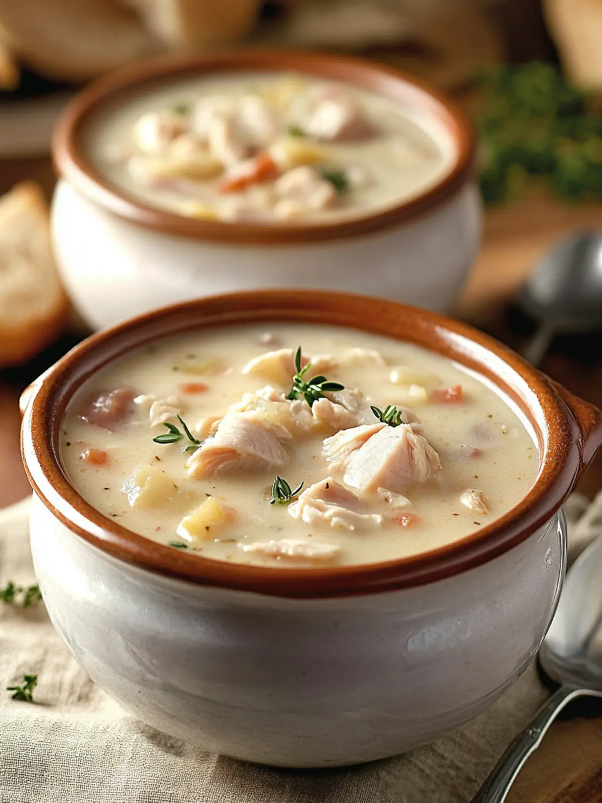 Creamy New England Turkey Chowder for Cozy Nights 5 New England Turkey Chowder