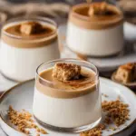 Irresistible Biscoff Panna Cotta with Creamy Caramel Bliss 12 Biscoff Panna Cotta