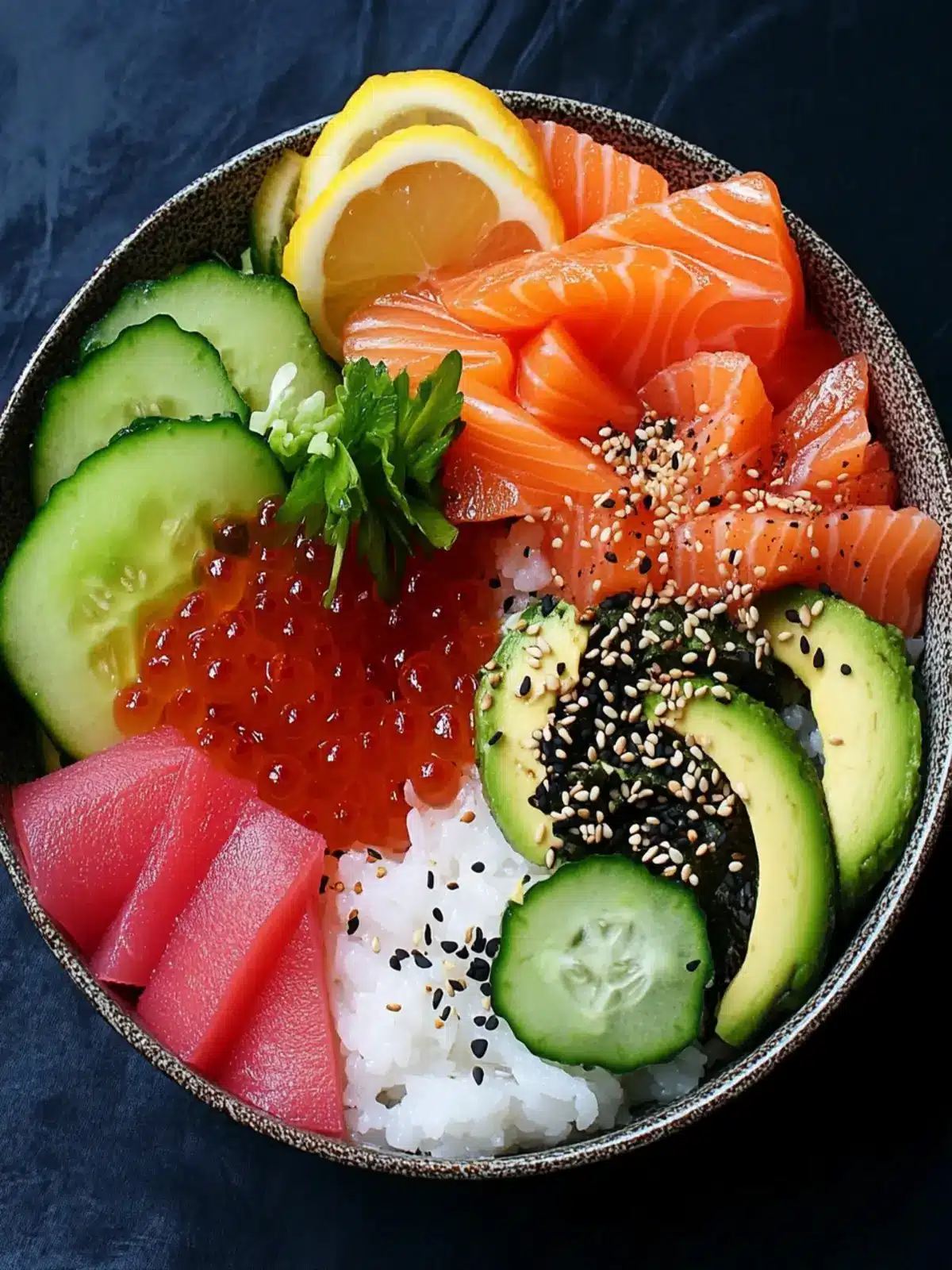 Chirashi Bowl: Your Ultimate DIY Sushi Adventure at Home 4 Chirashi Bowl