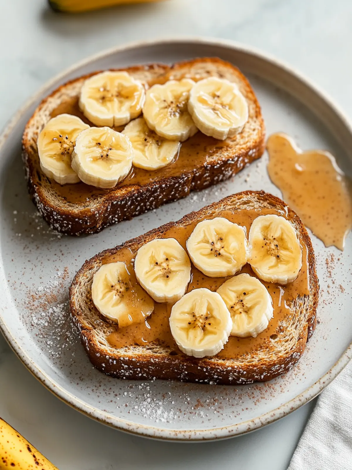 Delicious Peanut Butter Banana Toast for Quick Mornings 2 Peanut Butter Banana Toast