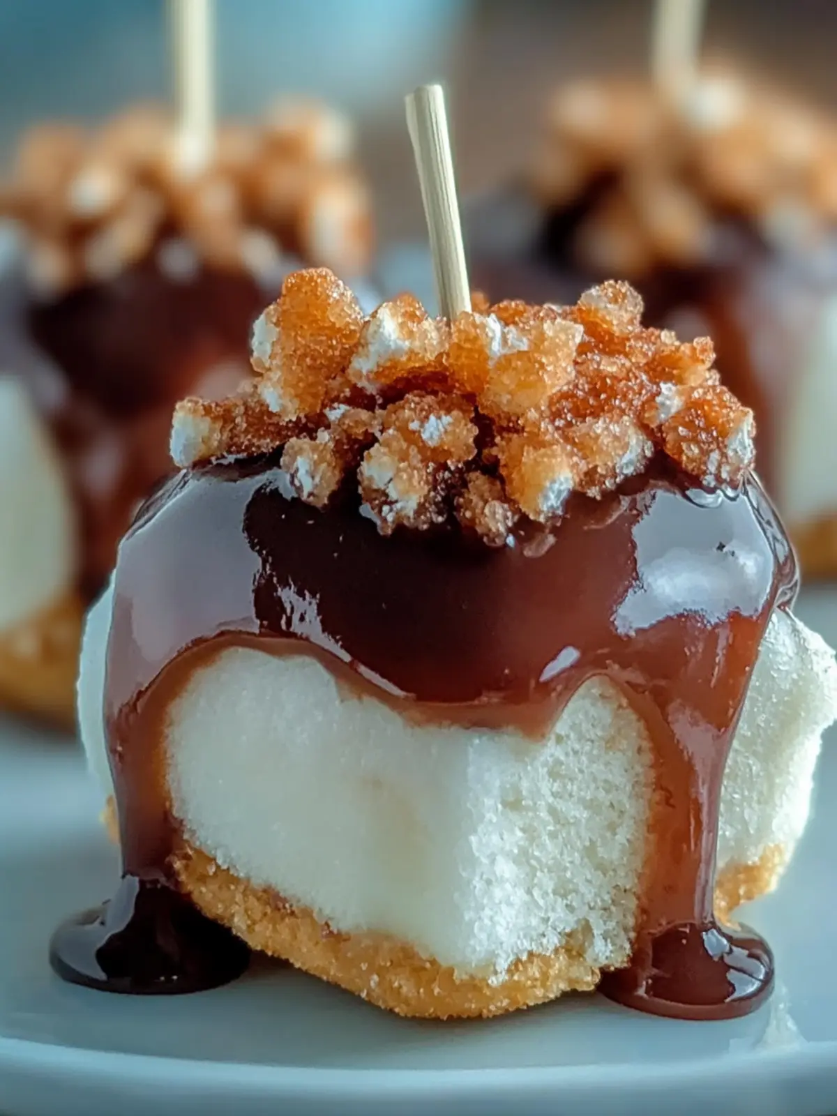 S'mores Candy Apple Slices: Easy 20-Minute Sweet Treat 2 Smores Candy Apple Slices