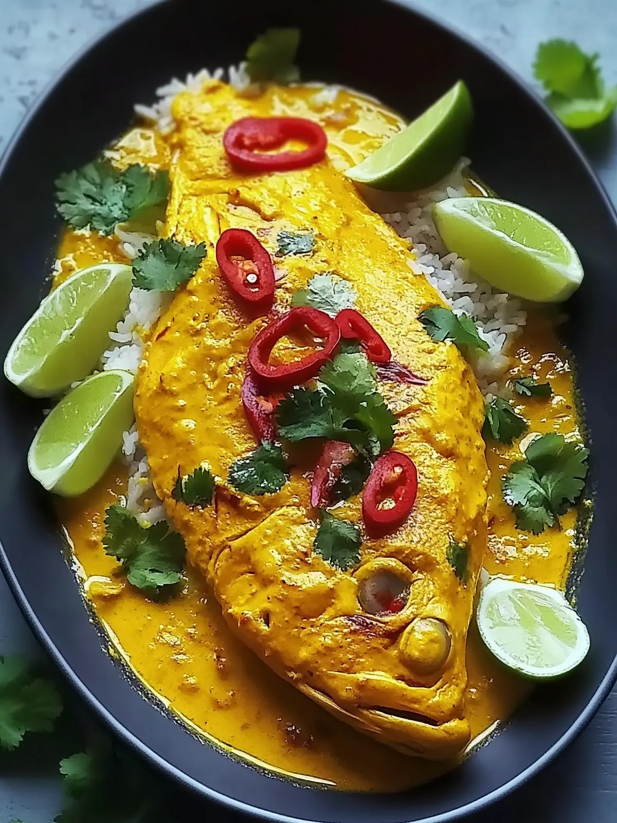 Golden Turmeric Indonesian Fish: Wholesome 30-Minute Delight 4 Golden Turmeric Indonesian Fish