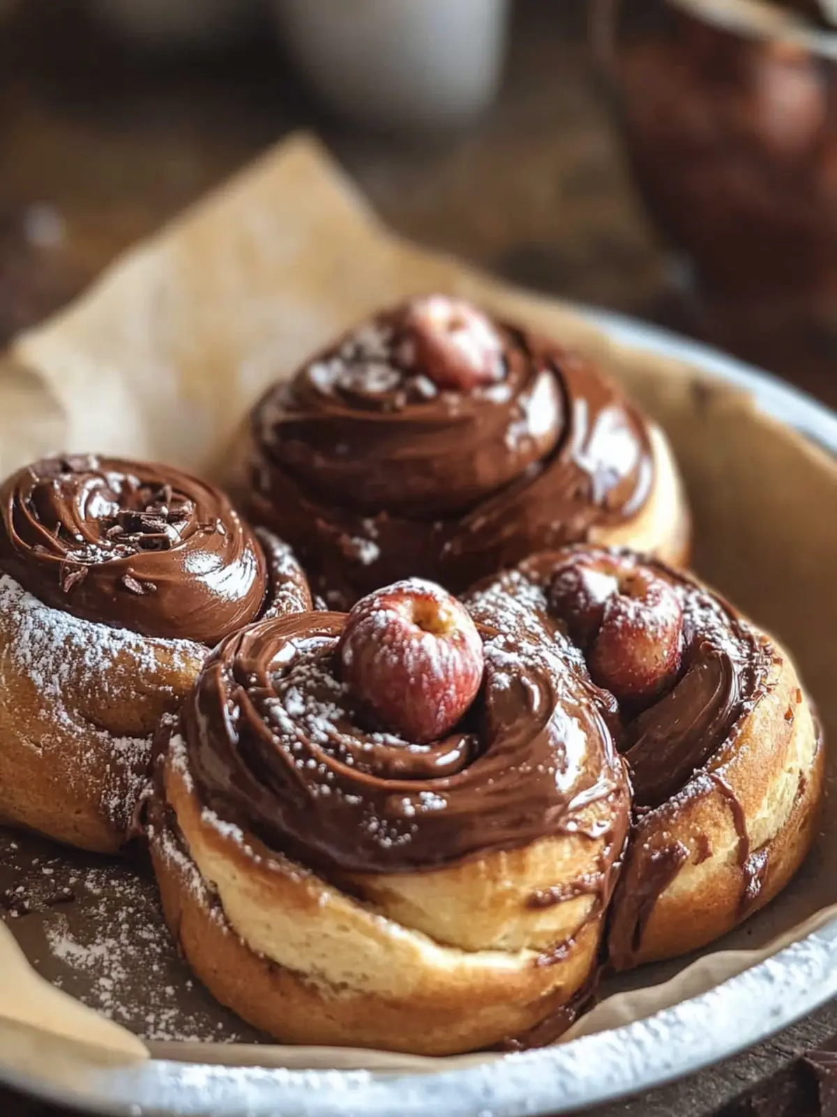 Irresistibly Soft Nutella Chocolate Rolls for Every Occasion 5 Nutella Chocolate rolls