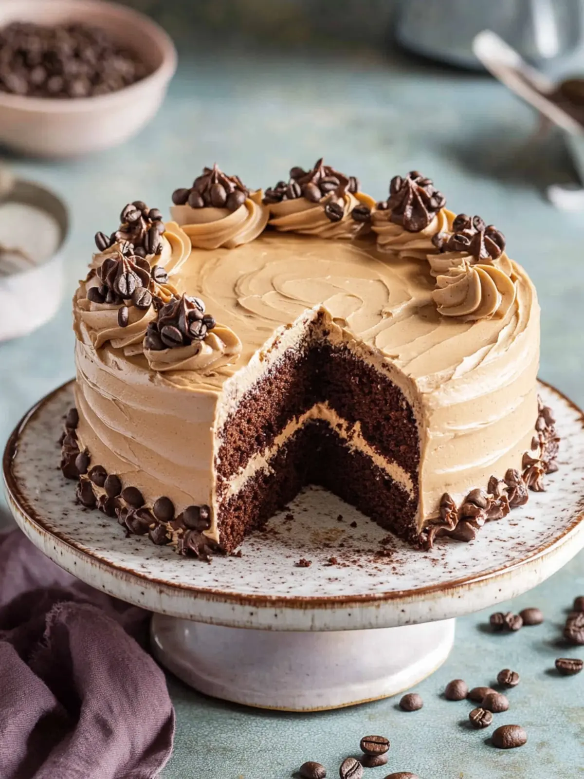 Indulge in Decadence with Mocha Coffee Cake Bliss 5 Mocha Coffee Cake