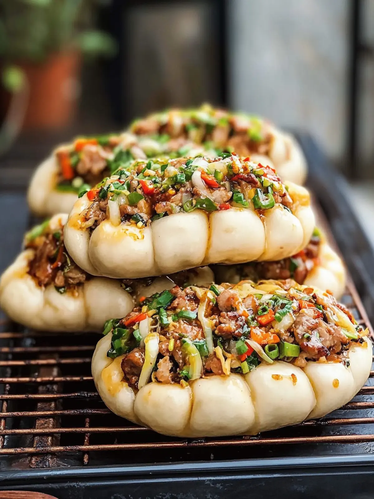 Spicy Pork Scallion Buns That Will Ignite Your Breakfast Game 3 Spicy Pork Scallion Buns