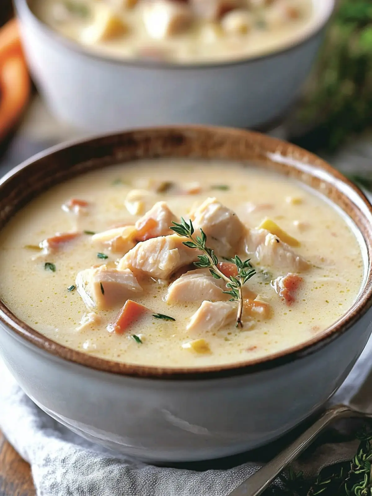 Creamy New England Turkey Chowder for Cozy Nights 3 New England Turkey Chowder