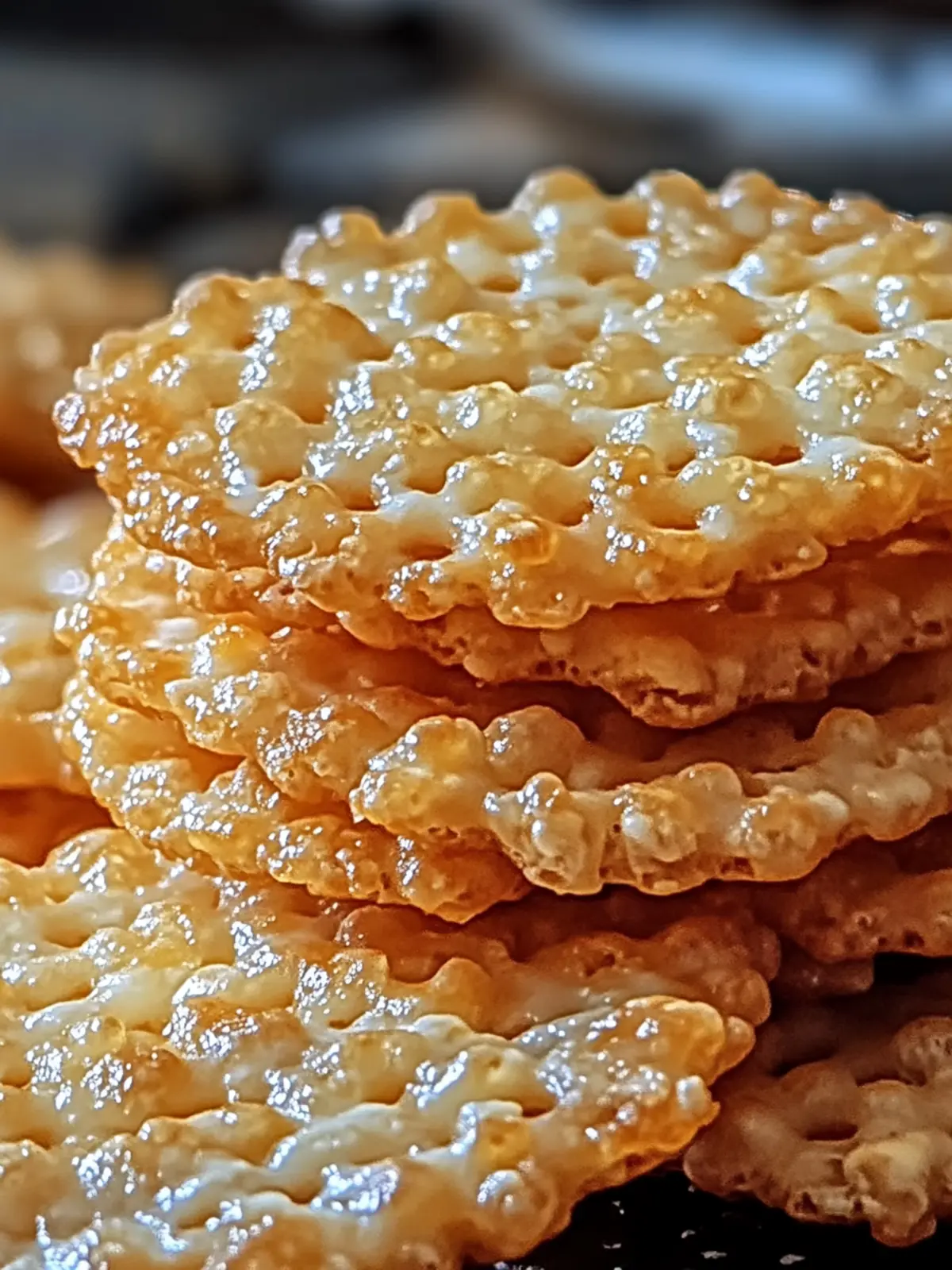 Savory Rice Krispie Cheddar Crackers for Your Snack Fix 3 Rice Krispie Cheddar Crackers