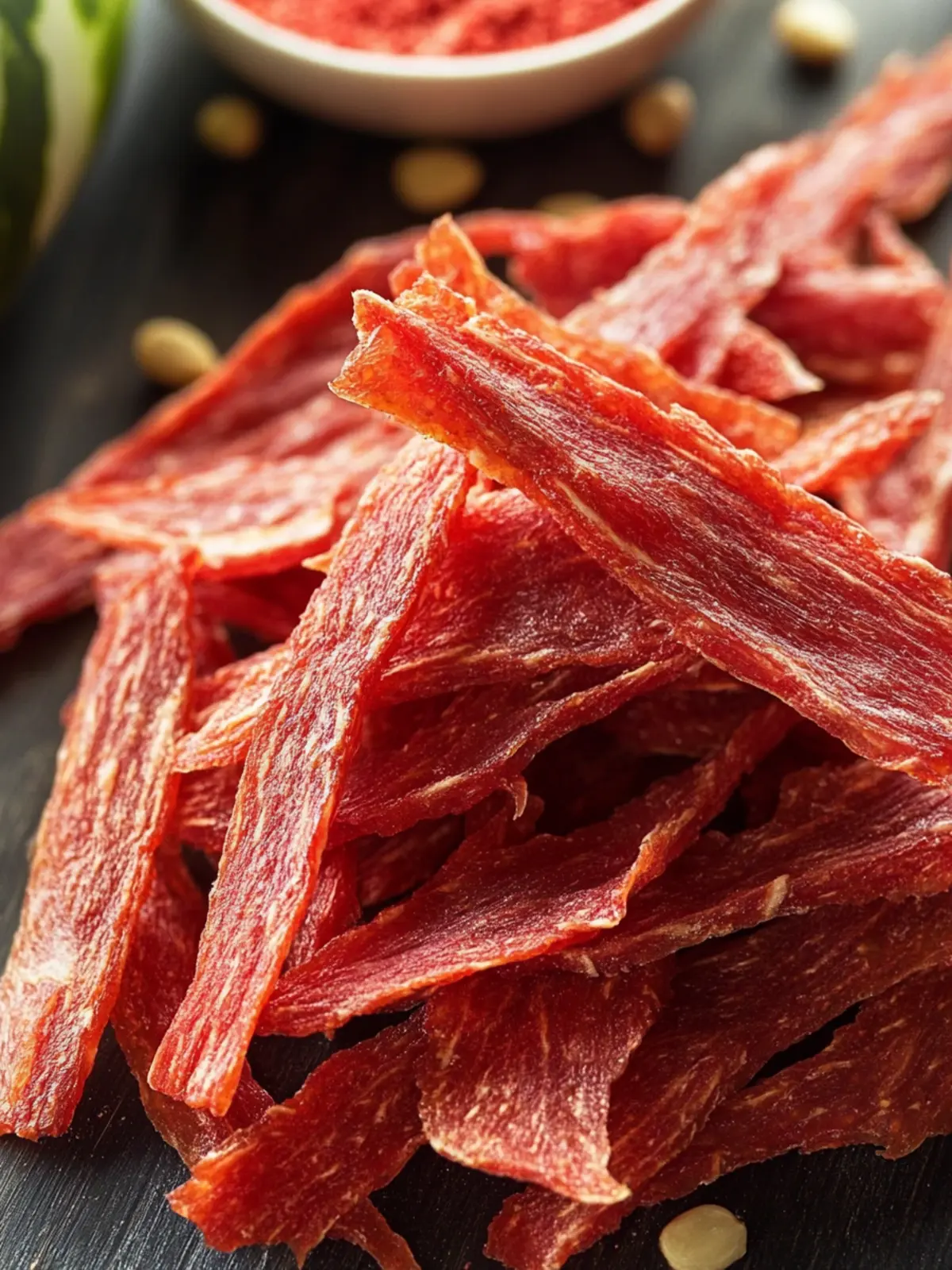 Delicious Watermelon Jerky: A Healthy Snack You’ll Love 3 Watermelon Jerky