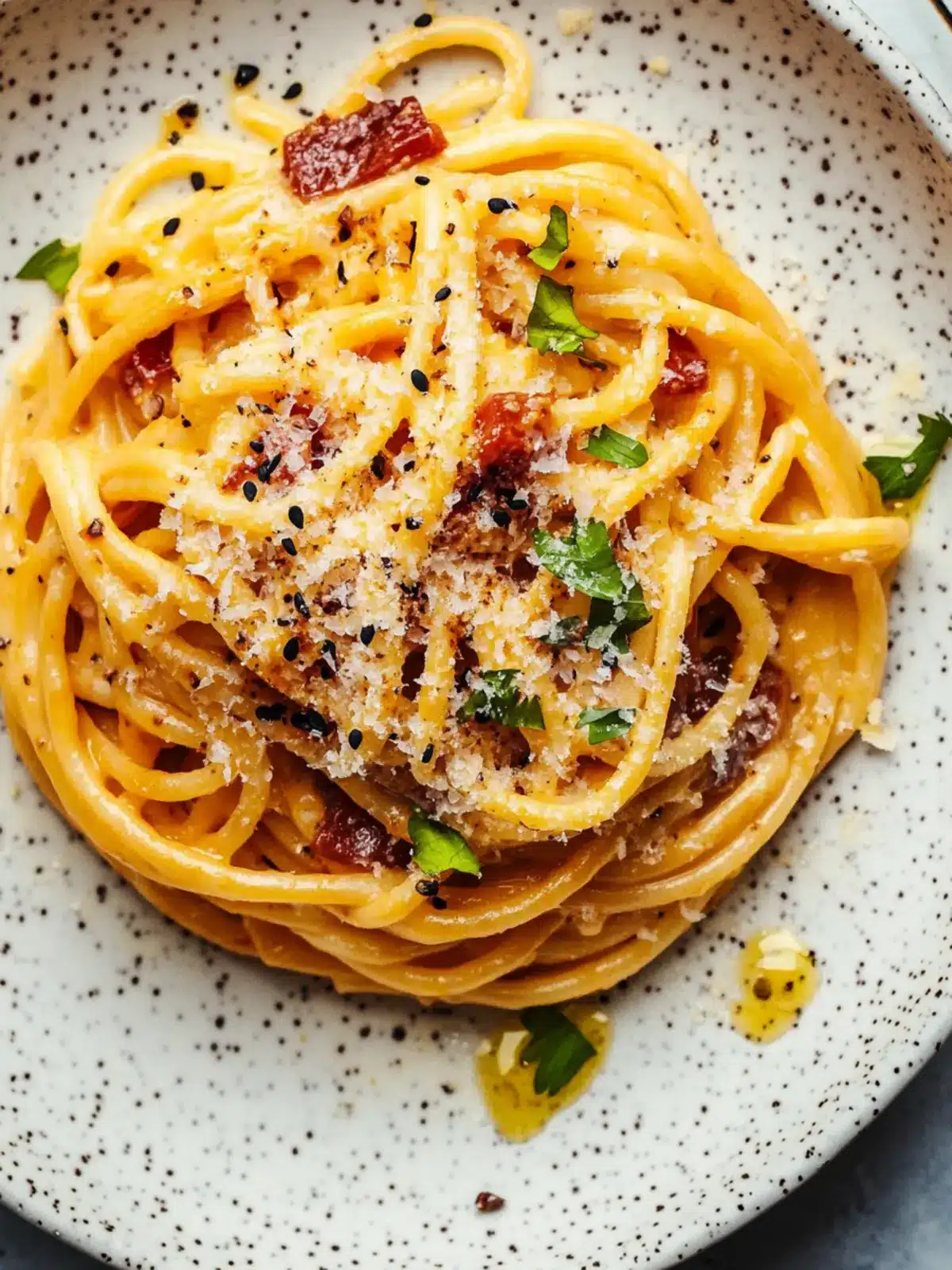 Gochujang Carbonara: Creamy, Spicy Twist on a Classic Dish 3 Gochujang Carbonara