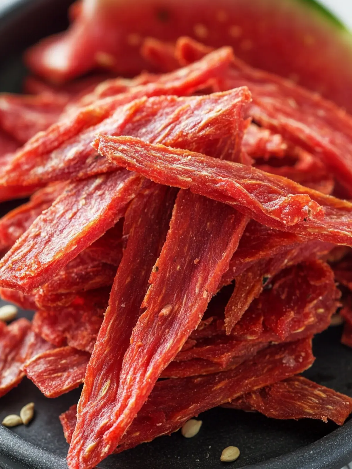 Delicious Watermelon Jerky: A Healthy Snack You’ll Love 2 Watermelon Jerky