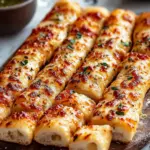 Mouthwatering Low Carb Pizza Breadsticks You’ll Crave! 4 Pizza Breadsticks