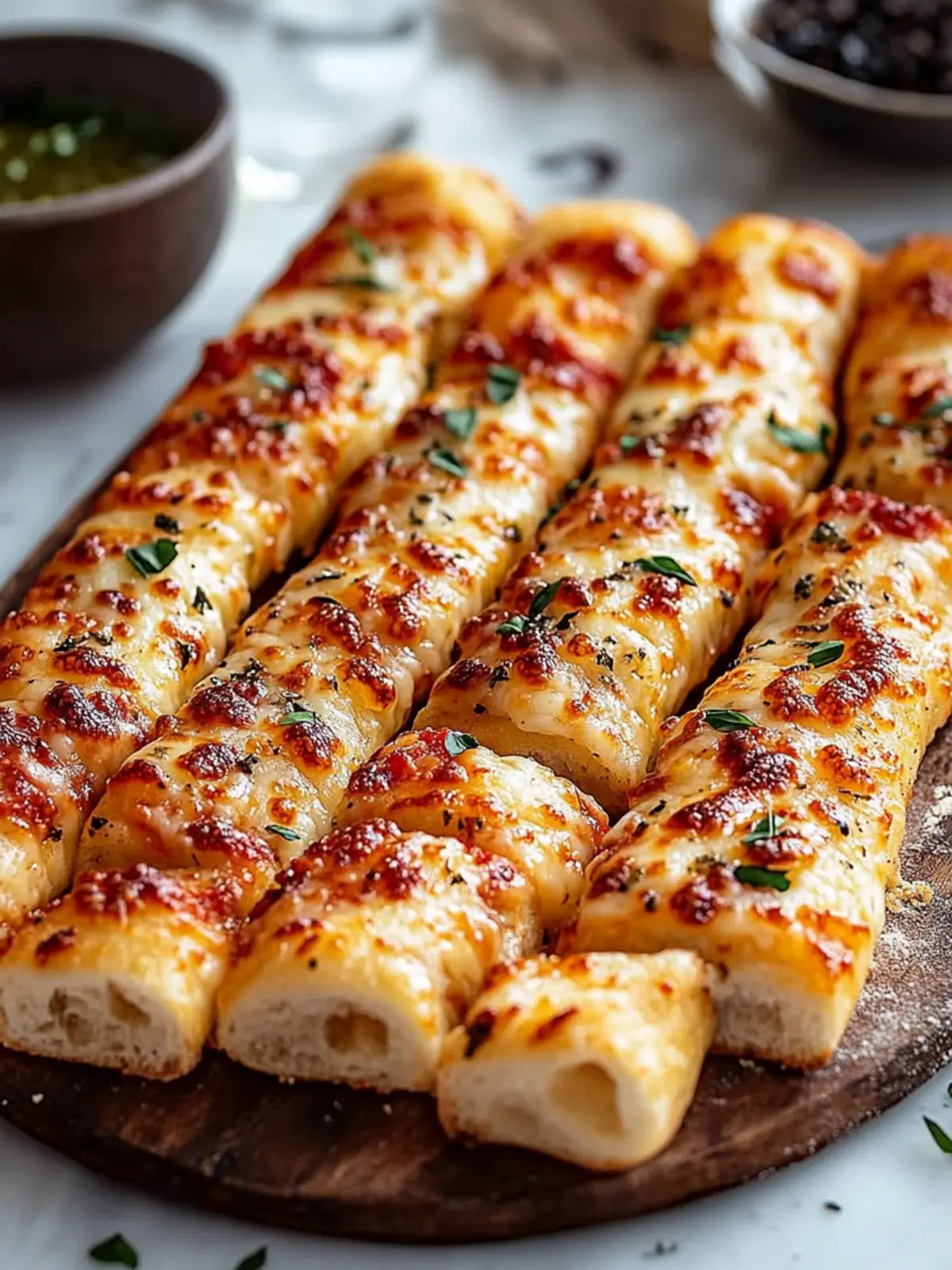 Mouthwatering Low Carb Pizza Breadsticks You’ll Crave! 5 Pizza Breadsticks