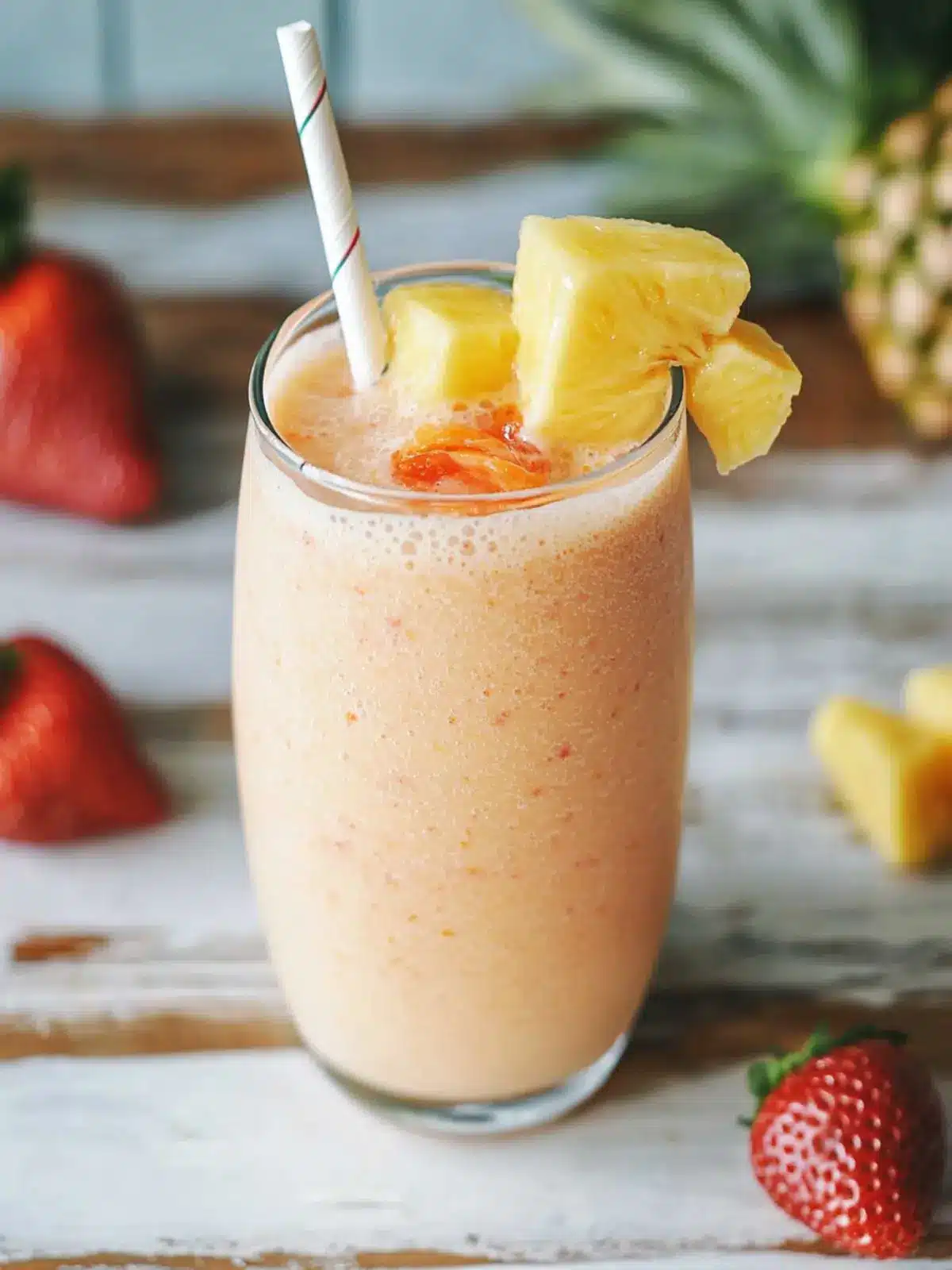 Blend Up a Beach Bum Tropical Smoothie for Instant Bliss 2 Beach Bum Tropical Smoothie
