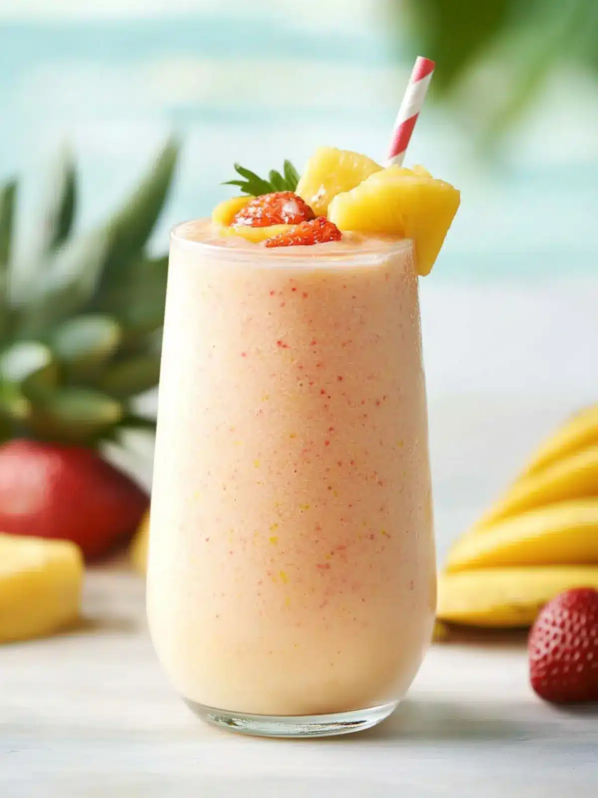 Blend Up a Beach Bum Tropical Smoothie for Instant Bliss 3 Beach Bum Tropical Smoothie