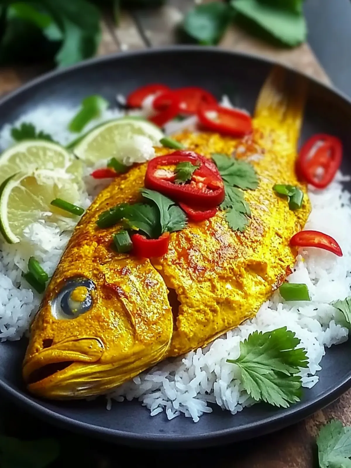Golden Turmeric Indonesian Fish: Wholesome 30-Minute Delight 3 Golden Turmeric Indonesian Fish