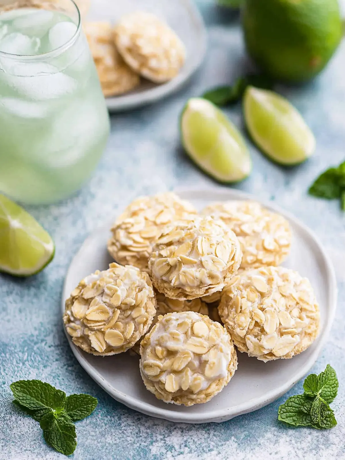 Fiddle Diddles: Quick No-Bake Coconut Oat Cookies Bliss 2 Fiddle Diddles