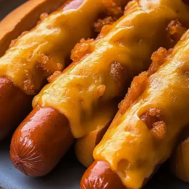 Melt-In-Your-Mouth Fried Cheese Hot Dogs in 20 Minutes 9 Fried Cheese Hot Dogs