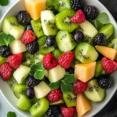 Brighten Your Day with Leprechaun Fruit Salad Delight 9 Leprechaun Fruit Salad