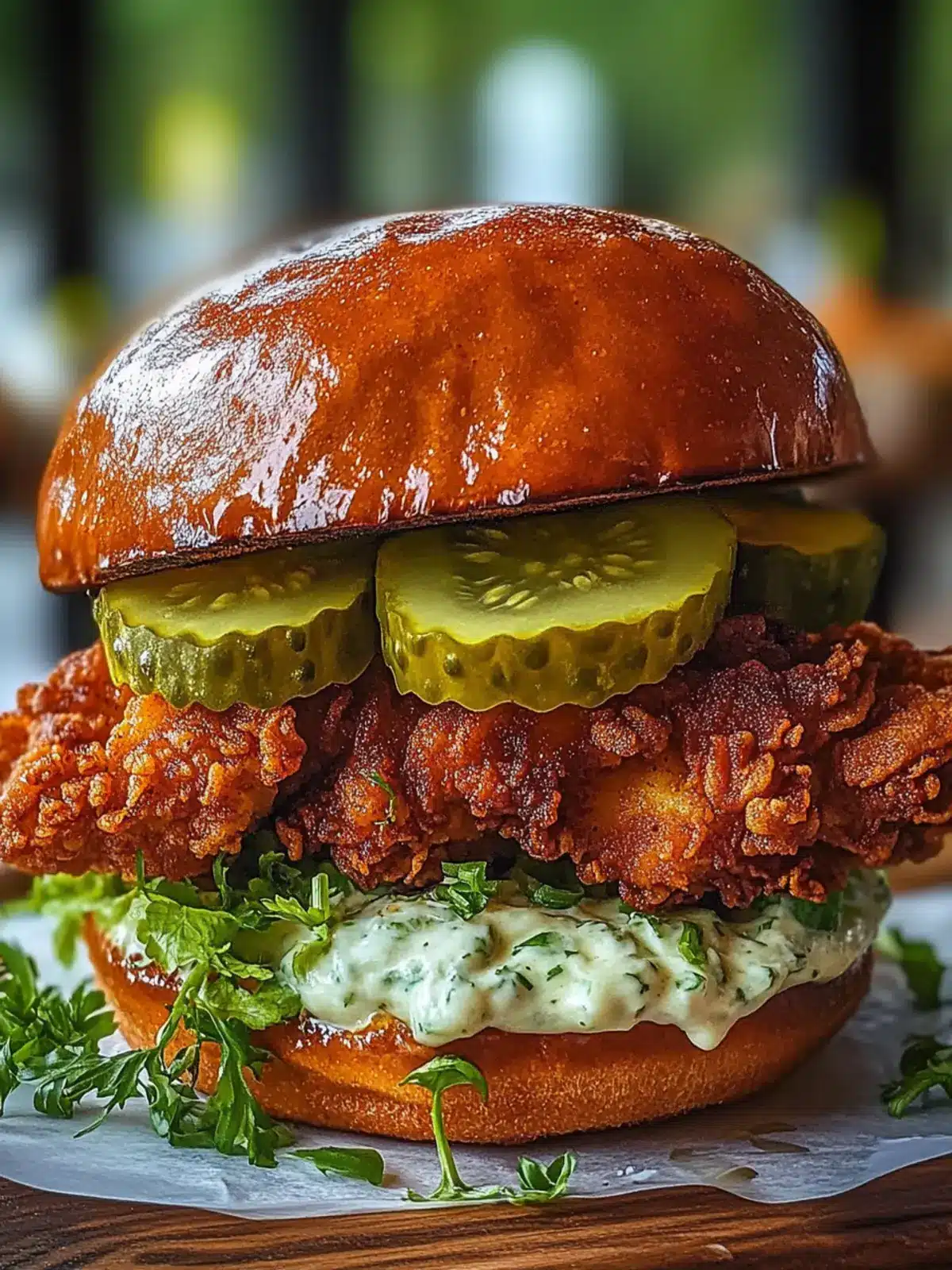 Irresistible Pickle Brined Fried Chicken Sandwich Recipe 5 Pickle Brined Fried Chicken Sandwich