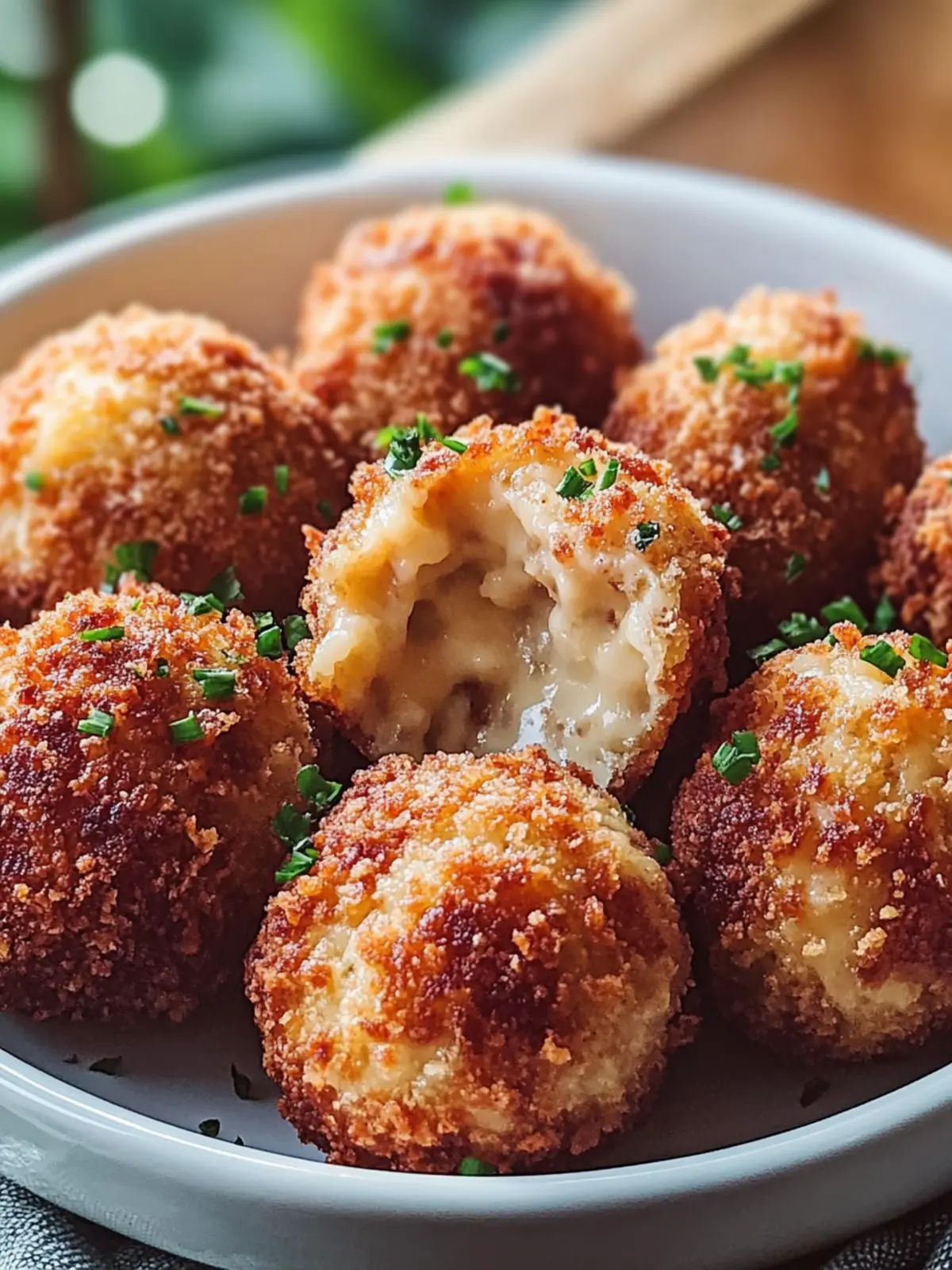 Crispy Reuben Balls: Irresistible Bites for Every Gathering 4 Crispy Reuben Balls