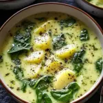 Deliciously Creamy Spinach and Potato Garden Soup Recipe 14 Creamy Spinach and Potato Garden Soup