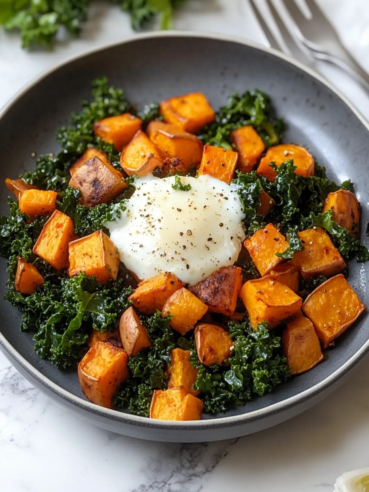 Delicious Sweet Potato and Kale Hash for a Wholesome Breakfast 5 Sweet Potato and Kale Hash