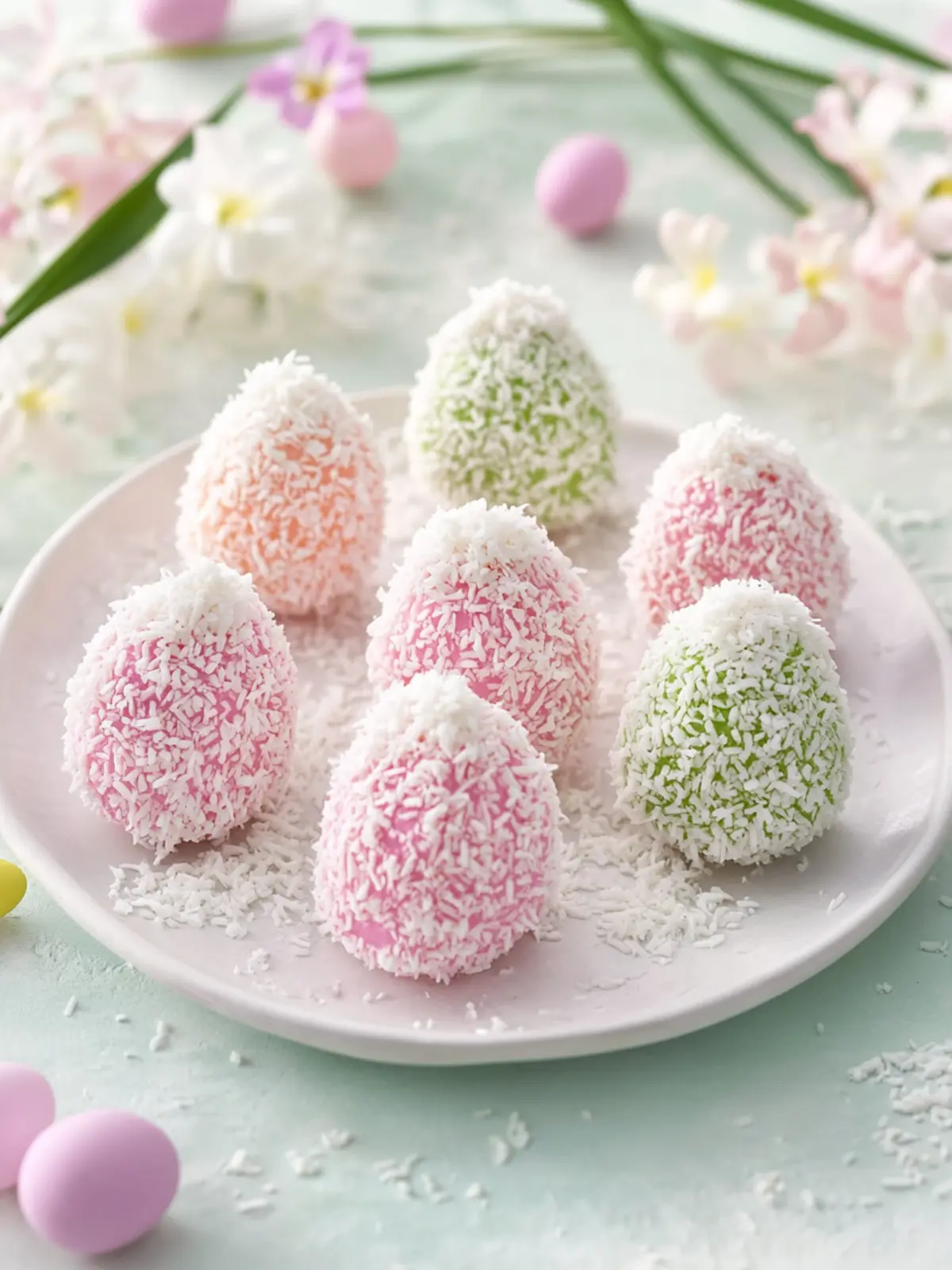Delightful Easter Bunny Coconut Tails for Festive Fun 2 Easter Bunny Coconut Tails