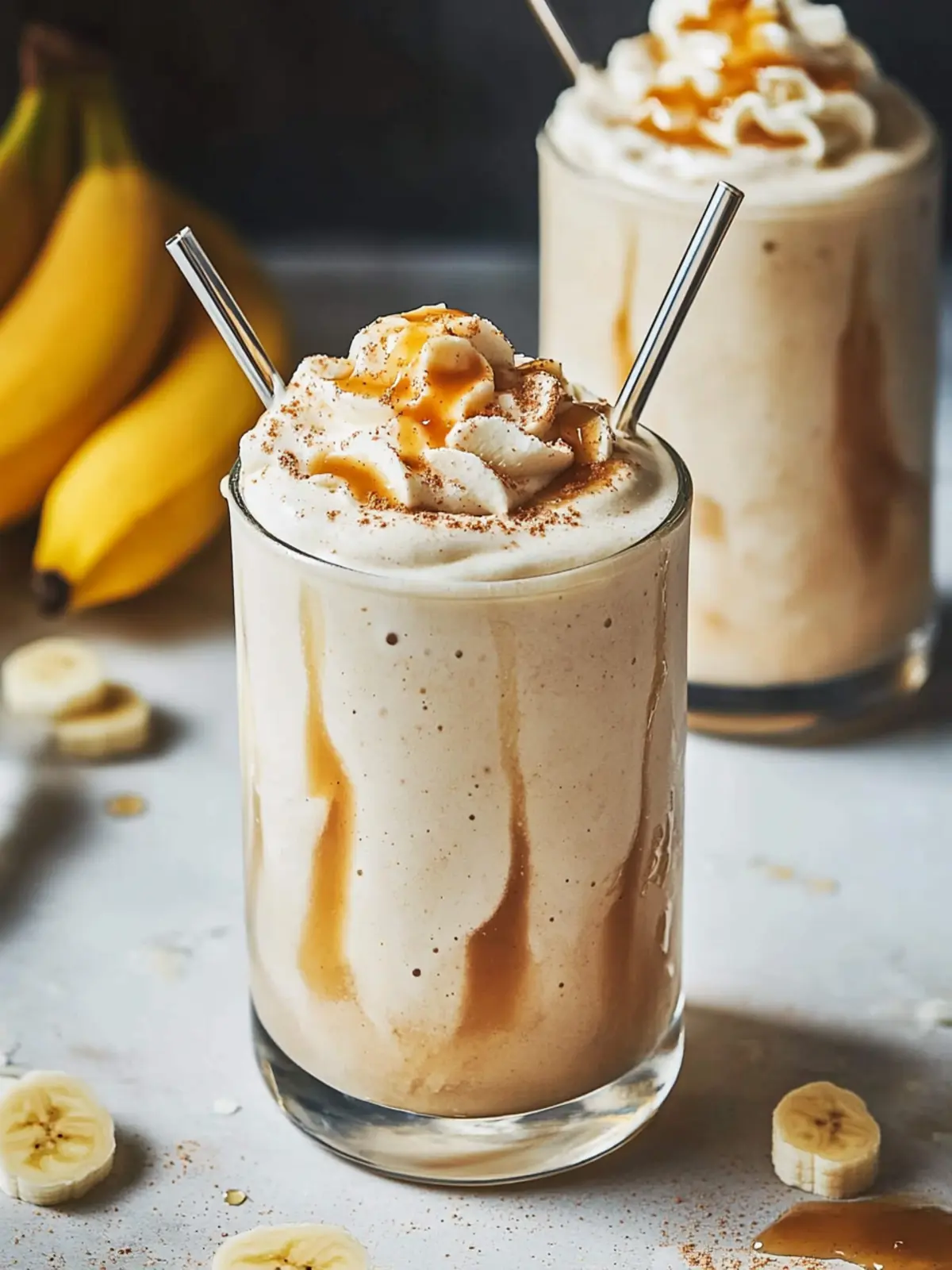 Gut Friendly Bananas Foster Smoothie for a Healthy Boost 3 Bananas Foster Smoothie