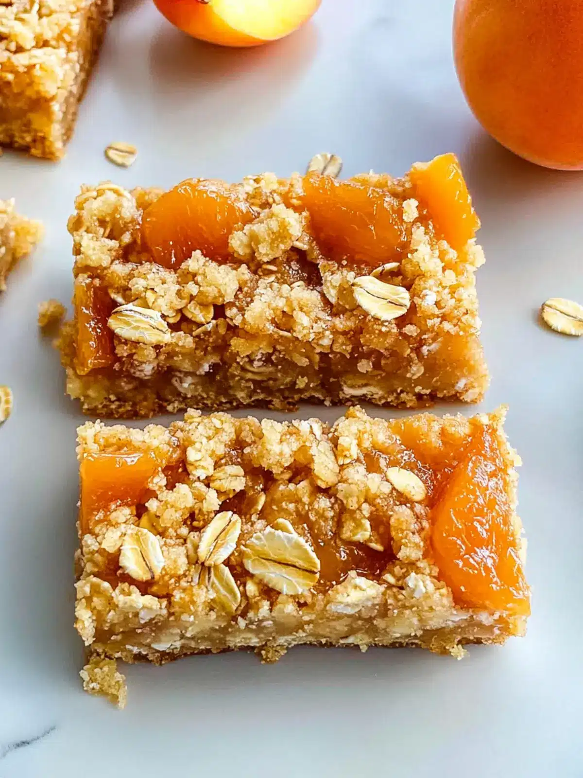 Apricot Oatmeal Crumble Bars Perfect for Your Snack Attack 2 Apricot Oatmeal Crumble Bars
