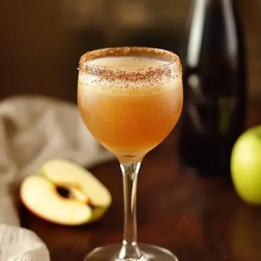Delightful Sparkling Apple Pie Cocktail for Cozy Gatherings 9 Sparkling Apple Pie Cocktail