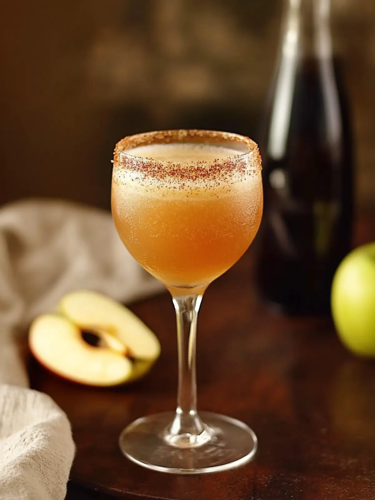 Delightful Sparkling Apple Pie Cocktail for Cozy Gatherings 5 Sparkling Apple Pie Cocktail