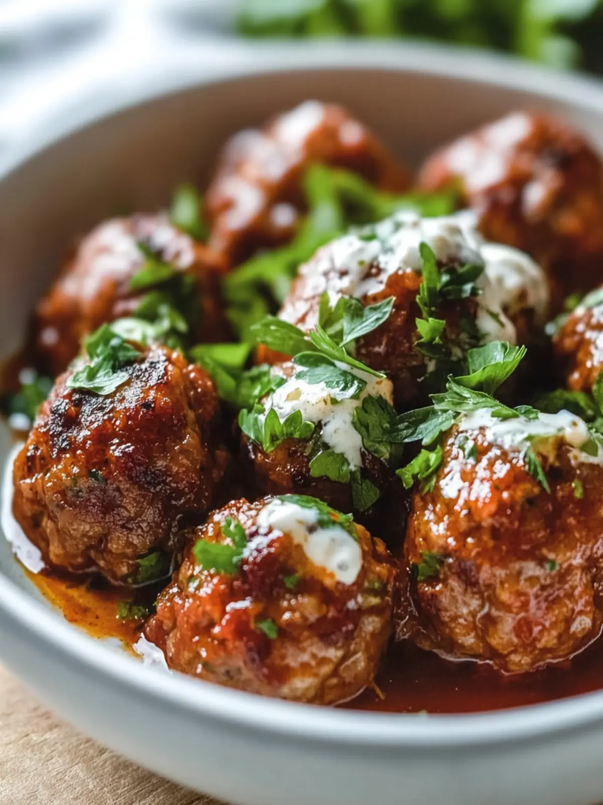 Savory Mediterranean Lamb Meatballs to Elevate Your Dinner 4 Mediterranean Lamb Meatballs