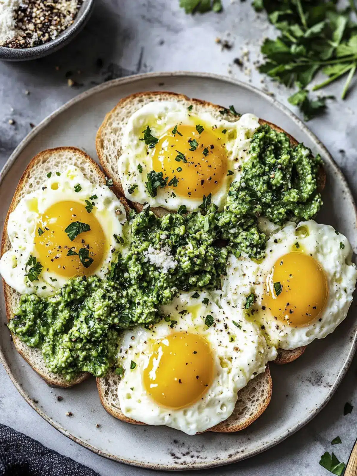 Delicious Green Eggs and Ham for a Fun Twist on Breakfast 2 Green Eggs and Ham