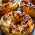 Homemade Bacon Cheddar Bagels for a Savory Breakfast Delight 14 Bacon Cheddar Bagels