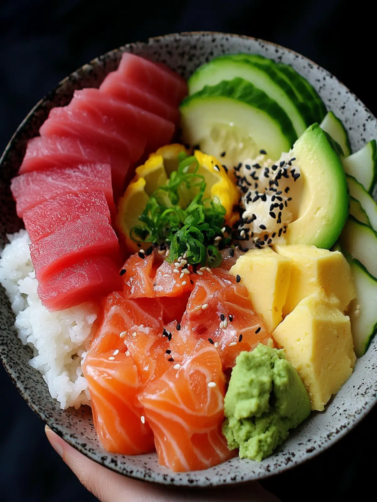 Chirashi Bowl: Your Ultimate DIY Sushi Adventure at Home 2 Chirashi Bowl