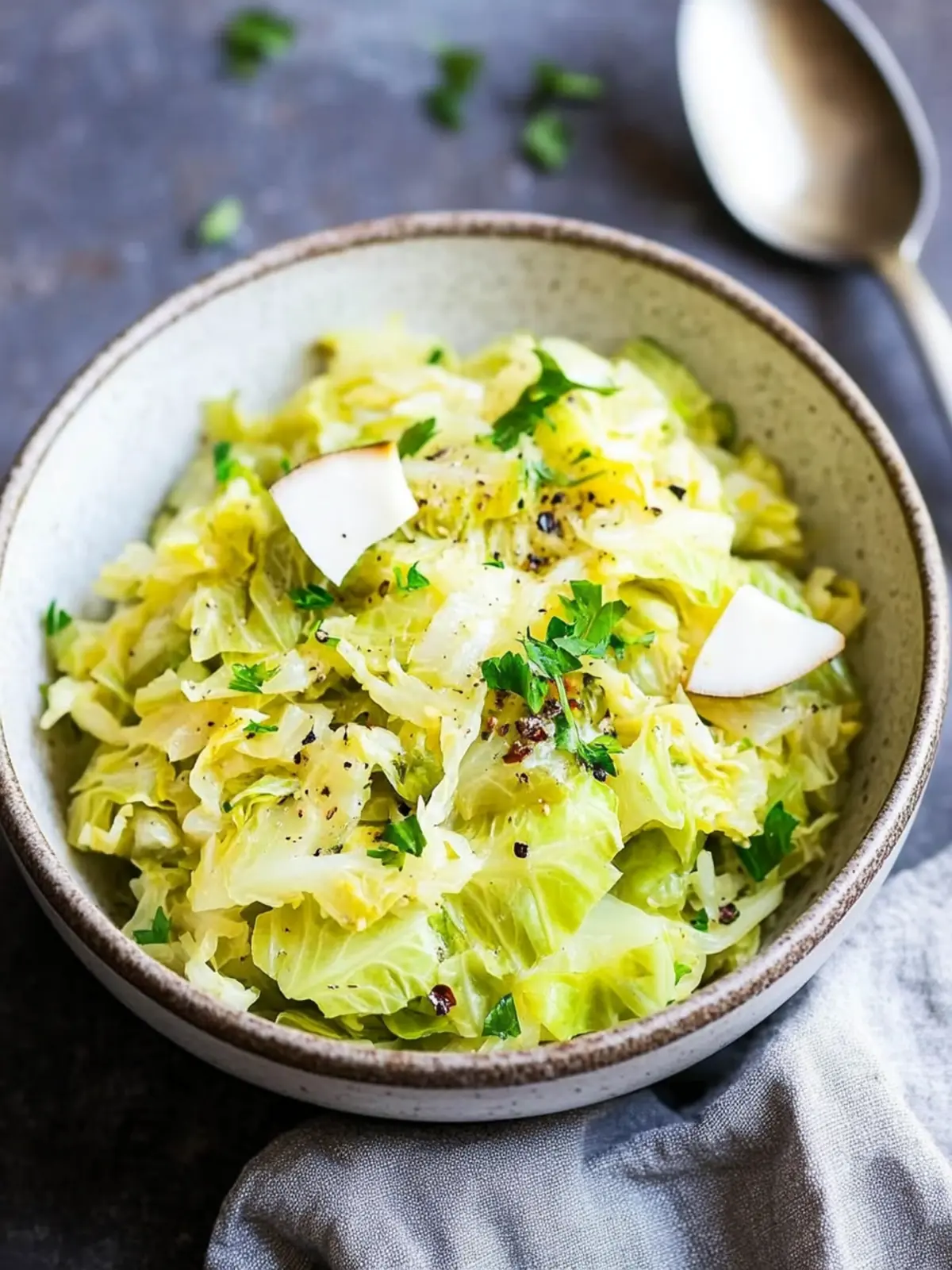 Zesty Instant Pot Cabbage With Coconut & Spices Delight 3 Instant Pot Cabbage With Coconut & Spices
