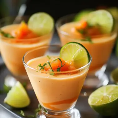 Delightful Papaya Lime Mousse Cups for a Refreshing Treat 9 Papaya Lime Mousse Cups