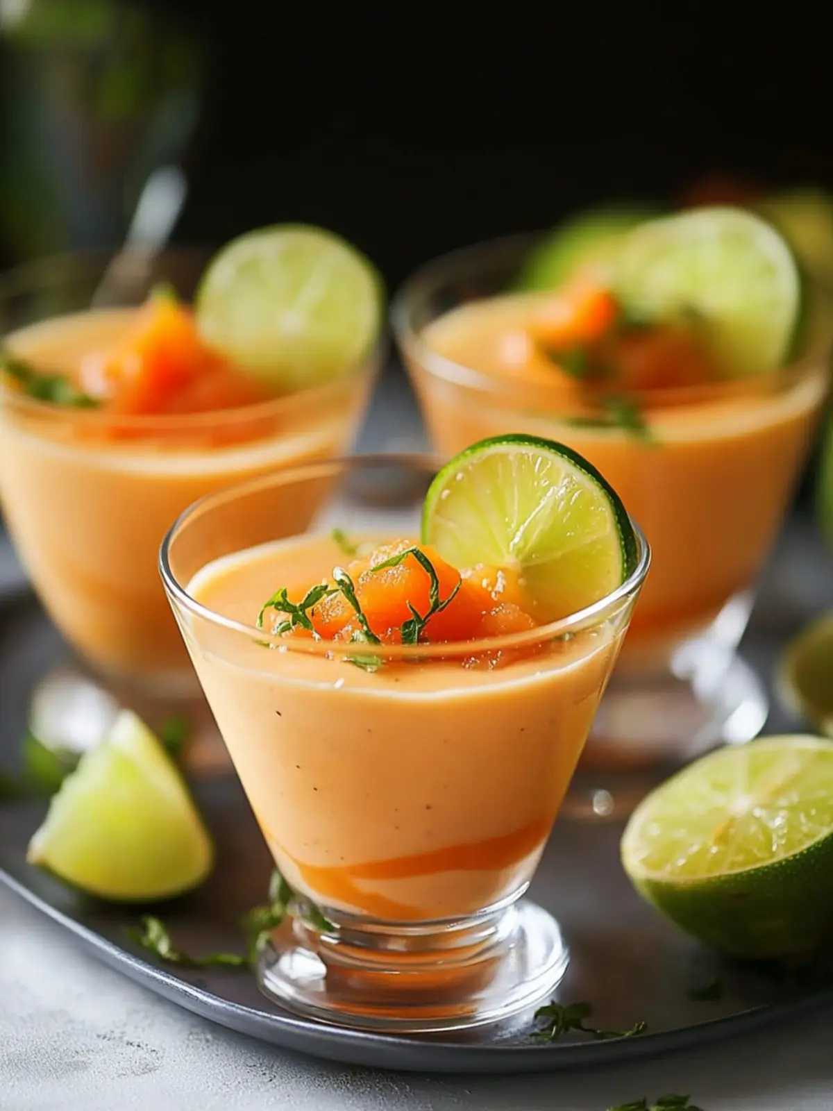 Delightful Papaya Lime Mousse Cups for a Refreshing Treat 5 Papaya Lime Mousse Cups